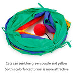 Cat Tunnel multi-way entrance