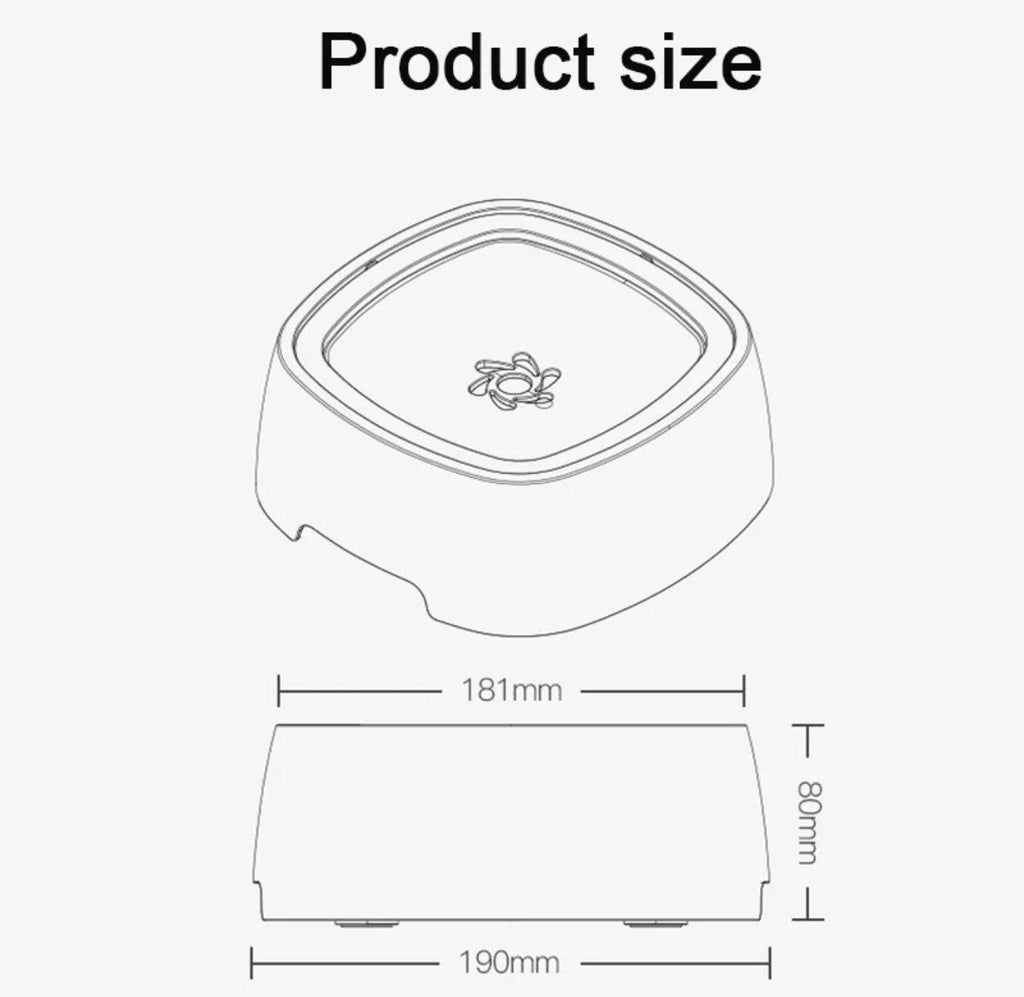 Floating Water Bowl design