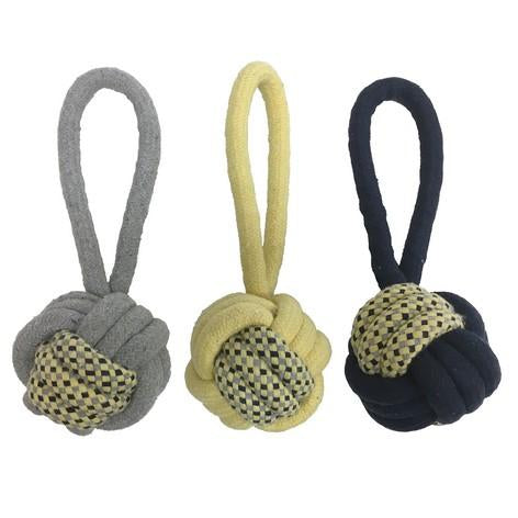 5-Knot Cotton Rope Tug Toy