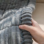 Full sofa coverage with pet mat
