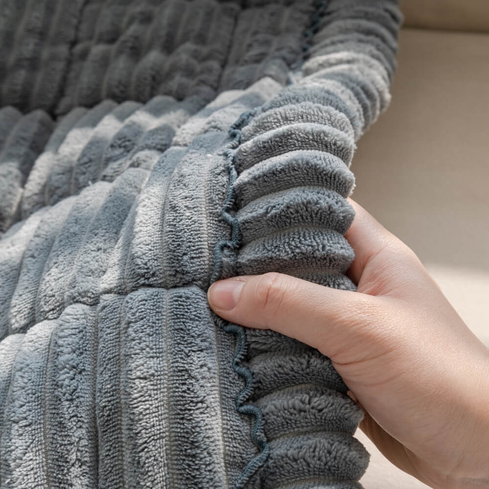 Full sofa coverage with pet mat