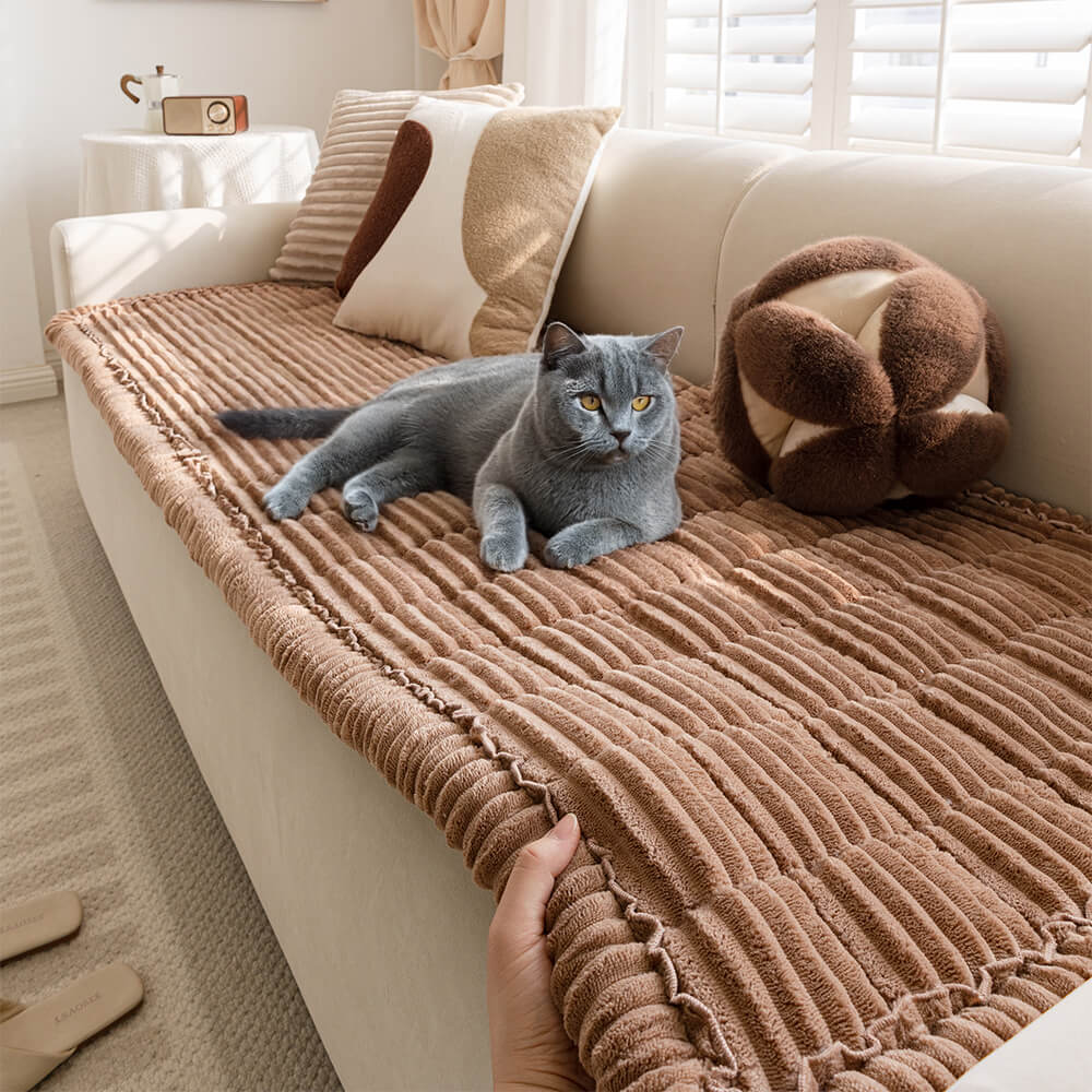 Flannel pet mat color options