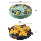 Slow Feeder Puzzle detail