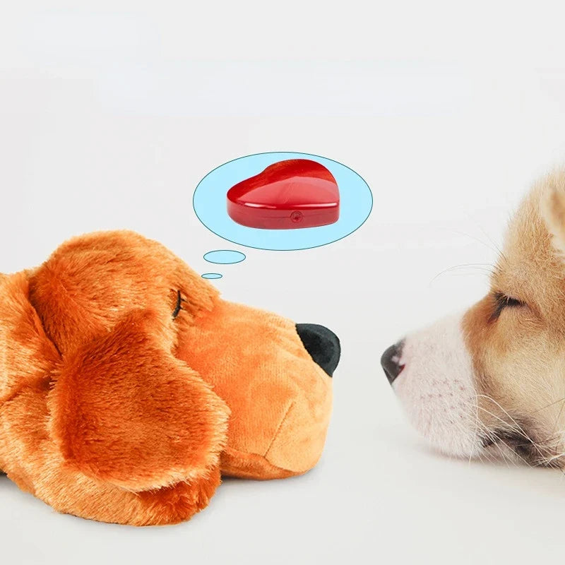 Calming Heartbeat Puppy Plush detail