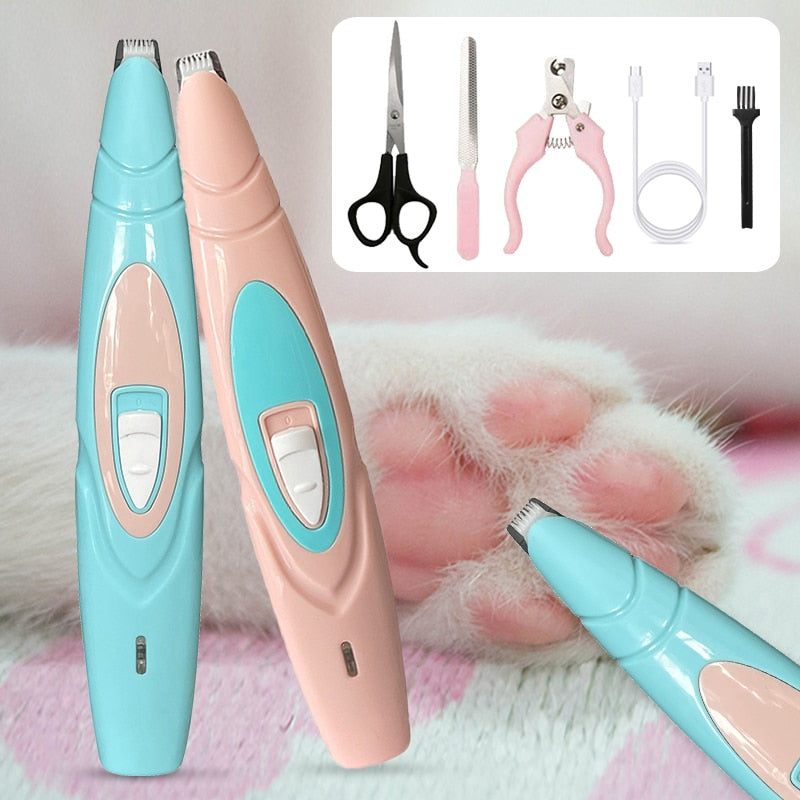 LED Pet Paw Trimmer front view