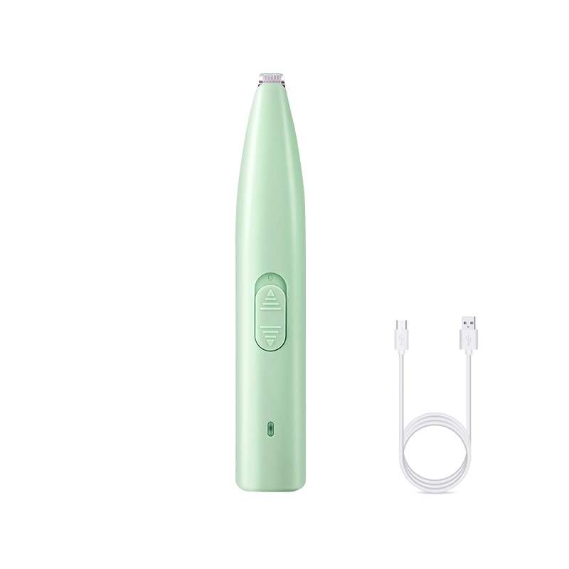 LED Pet Paw Trimmer USB charging