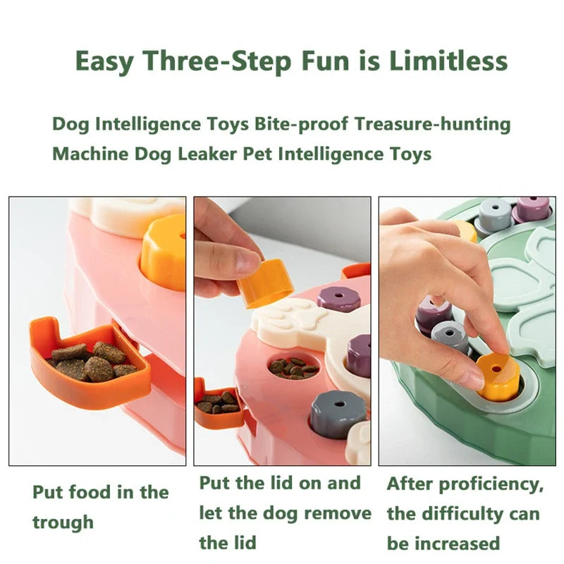 Interactive Slow Feeder non-slip