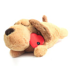 Calming Heartbeat Puppy Plush Toy