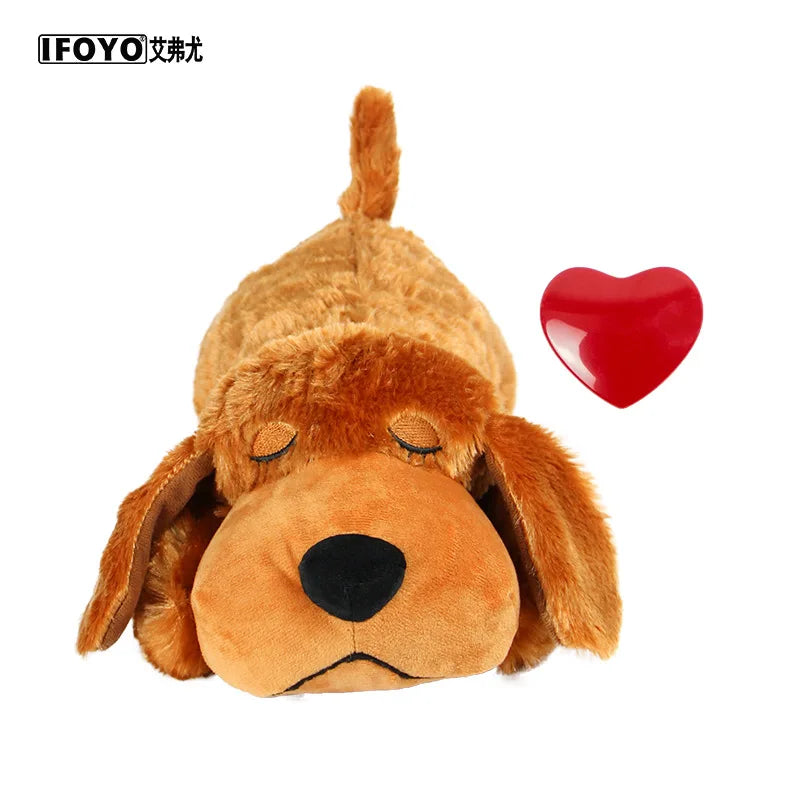 Calming Heartbeat Puppy sleeping aid