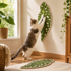 Leaf Sisal Cat Scratching Mat