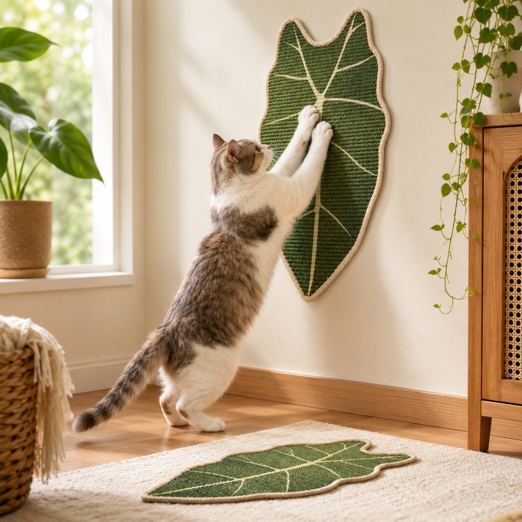 Natural Sisal Leaf Cat Scratcher