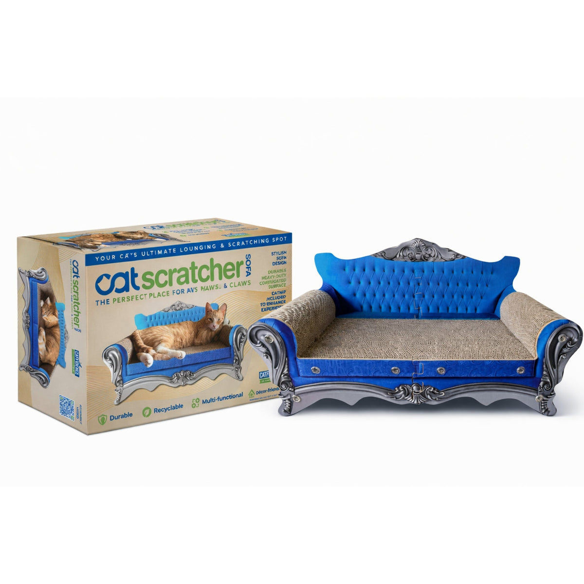 Luxury Cat Scratcher Couch Victorian