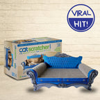 Victorian Style Cat Scratcher Couch