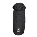 Packable Waterproof Dog Raincoat - Folds into its own pocket