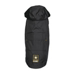 Packable Waterproof Dog Raincoat - Folds into its own pocket