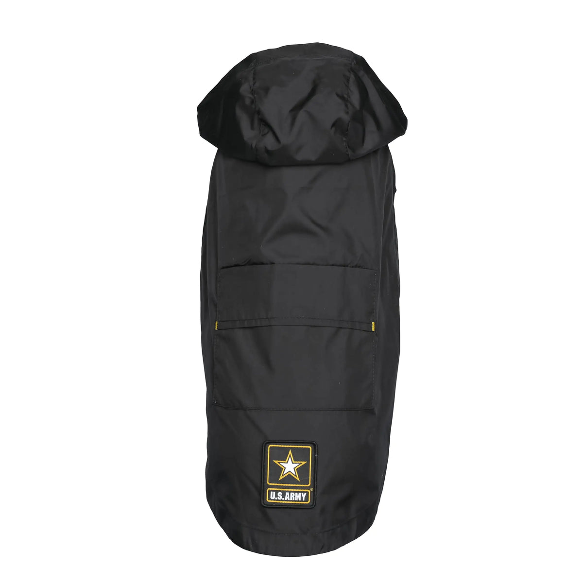 Packable Waterproof Dog Raincoat - Folds into its own pocket