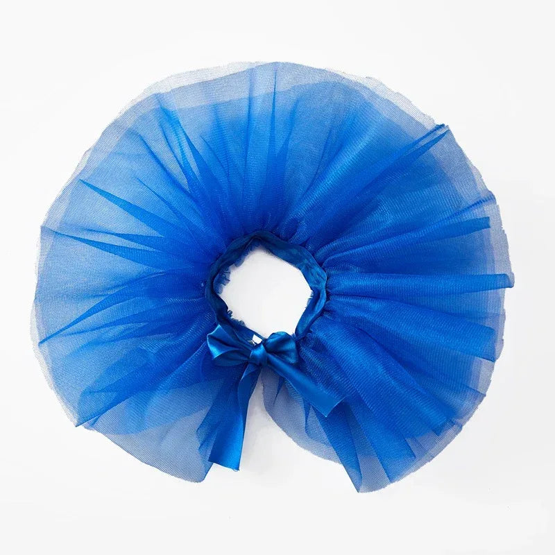 Tutu Party Dress for Dogs - Bright silk yarn gauze skirt