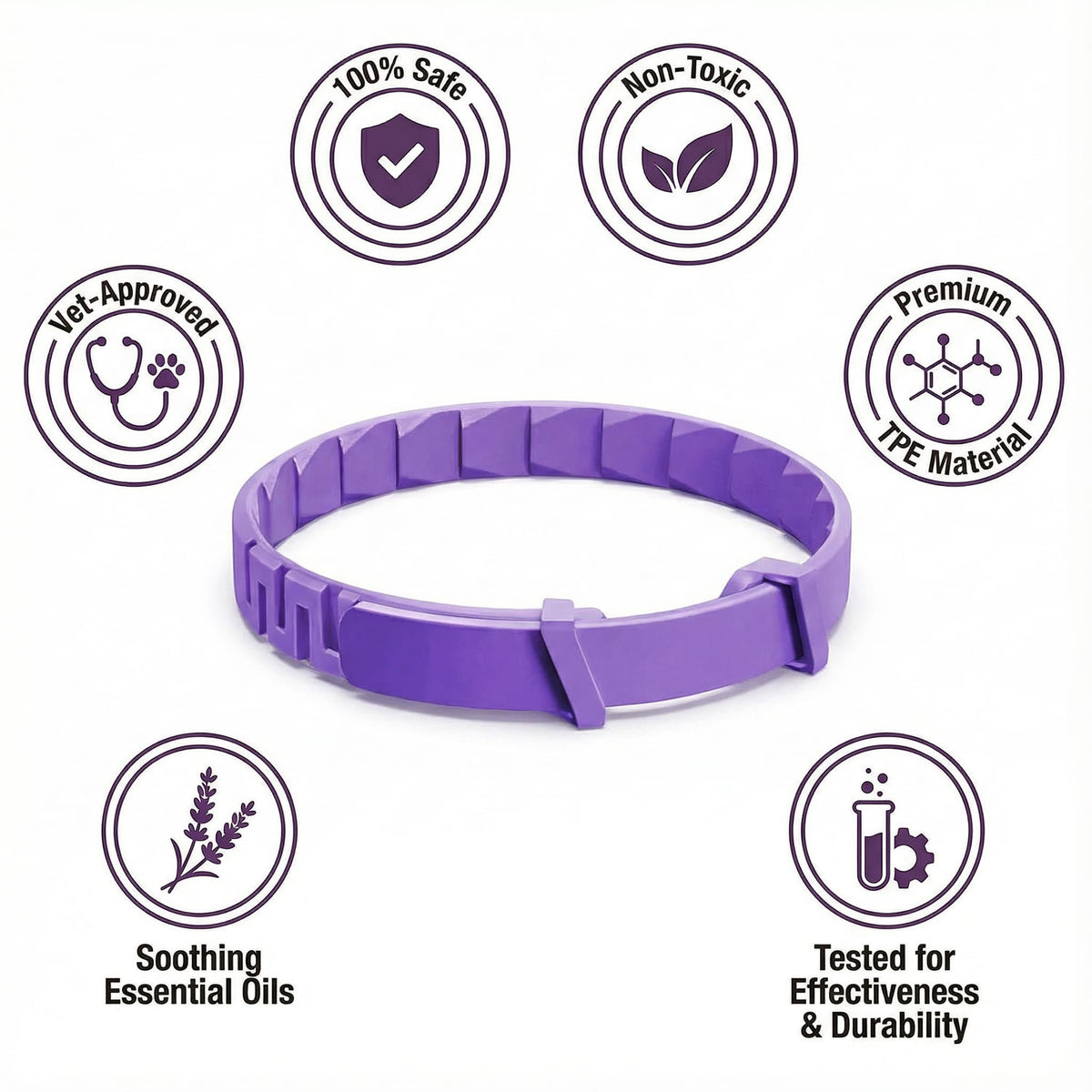 Calming Collar - Aromatherapy Infusion