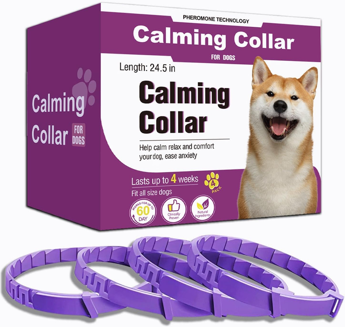 Calming Dog Collar - Main View
