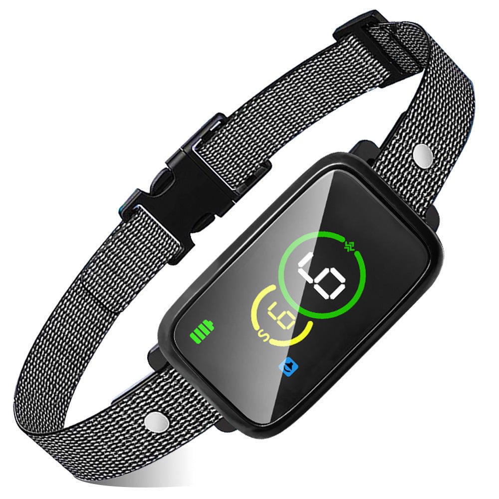 Smart Anti-Bark Dog Collar — Humane No-Shock Training