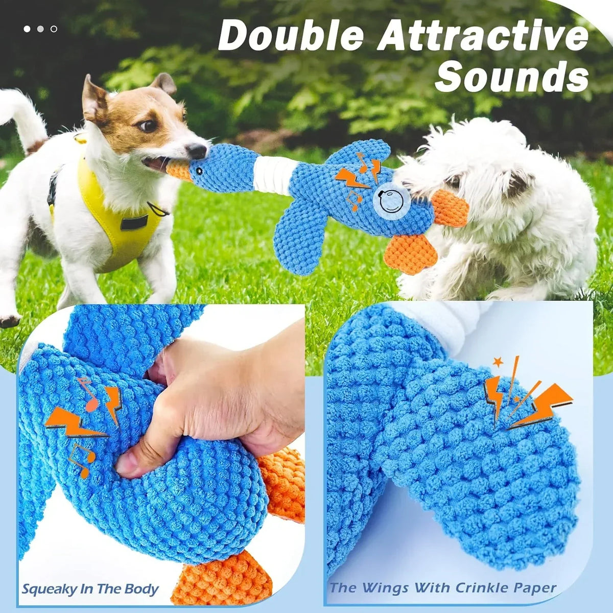 Goose Toy size reference
