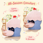 Cupcake 2-in-1 Felt Cat Condo