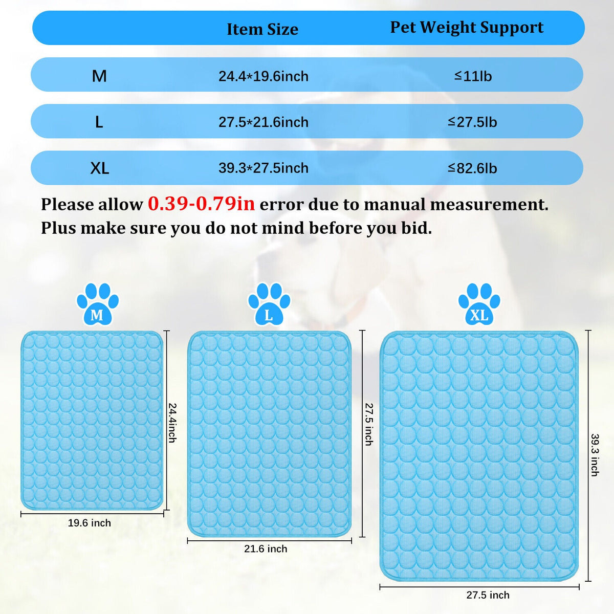 Ice Silk Cooling Mat breathable