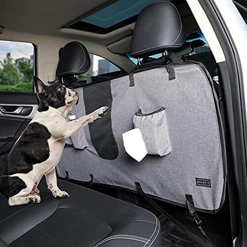 Adjustable Dog Car Barrier Net with Safety Divider