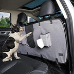 Adjustable Dog Car Barrier Net with Safety Divider