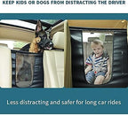 Adjustable Dog Car Barrier Net with Safety Divider