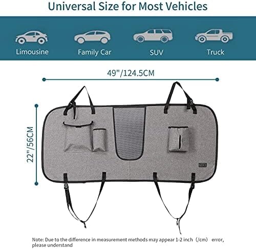 Adjustable Dog Car Barrier Net with Safety Divider