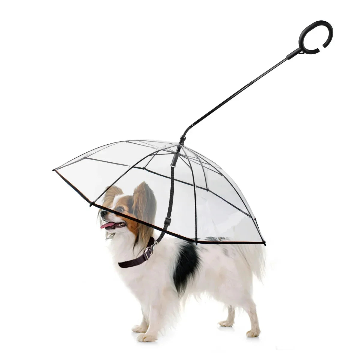 Dog Umbrella Leash Attachment - Keep your dog dry during rainy walks