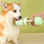 Portable Dog Water Bottle - drinking trough