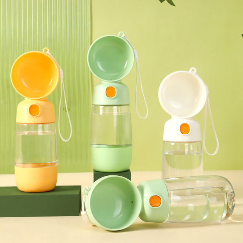 Portable Dog Water Bottle - front view