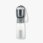 3-in-1 Dog Walking Water Bottle - front view