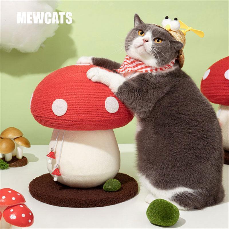 Mushroom Scratcher home decor
