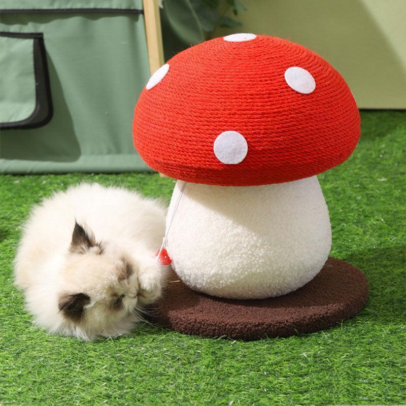 Mushroom Scratcher design