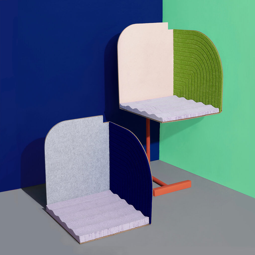 3D Cat Scratcher - Detail View