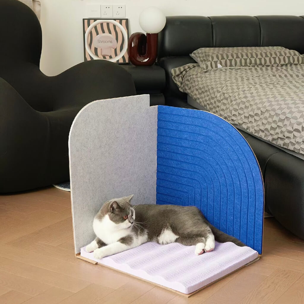 3D Cat Scratcher - Room Setting