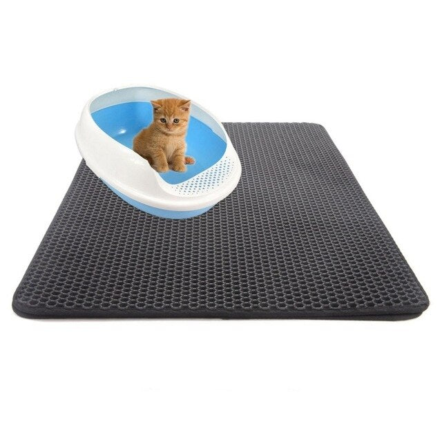 Cat Litter Mat EVA double layer