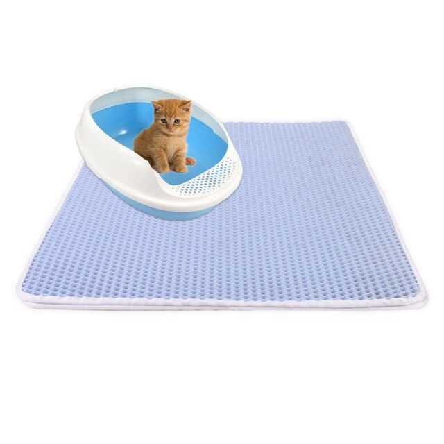 Cat Litter Mat waterproof design