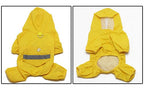 Dog Raincoat reflective strips