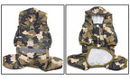 Raincoat packable folded