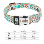 Personalized Dog Collar Engraved ID Tag