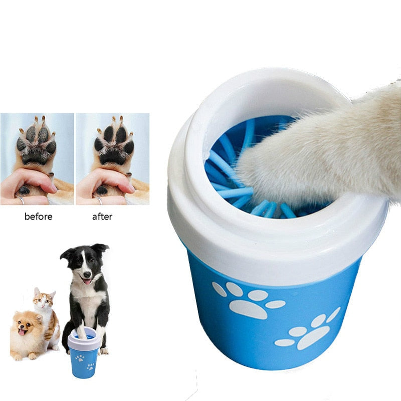 Portable Dog Paw Cleaner front