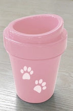 Portable Dog Paw Cleaner in use