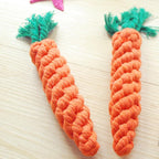 Anti-Anxiety Carrot Knot Rope Chew Toy