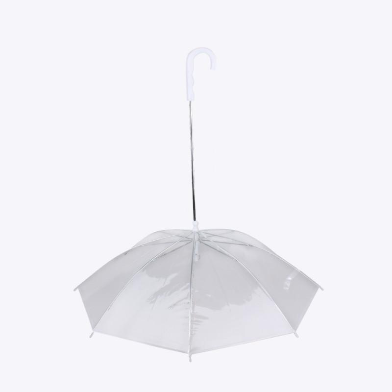 Dog Umbrella Leash Attachment rainy walk
