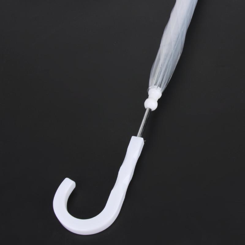 Dog Umbrella Leash Attachment in use