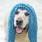 Quick-Dry Chenille Pet Towel front view